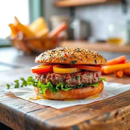 Burger Mix Recipe - Pljeskavica